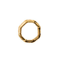 Petite manchette Hollow flexible - Gold
