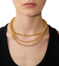 Collier à maillons - Gold