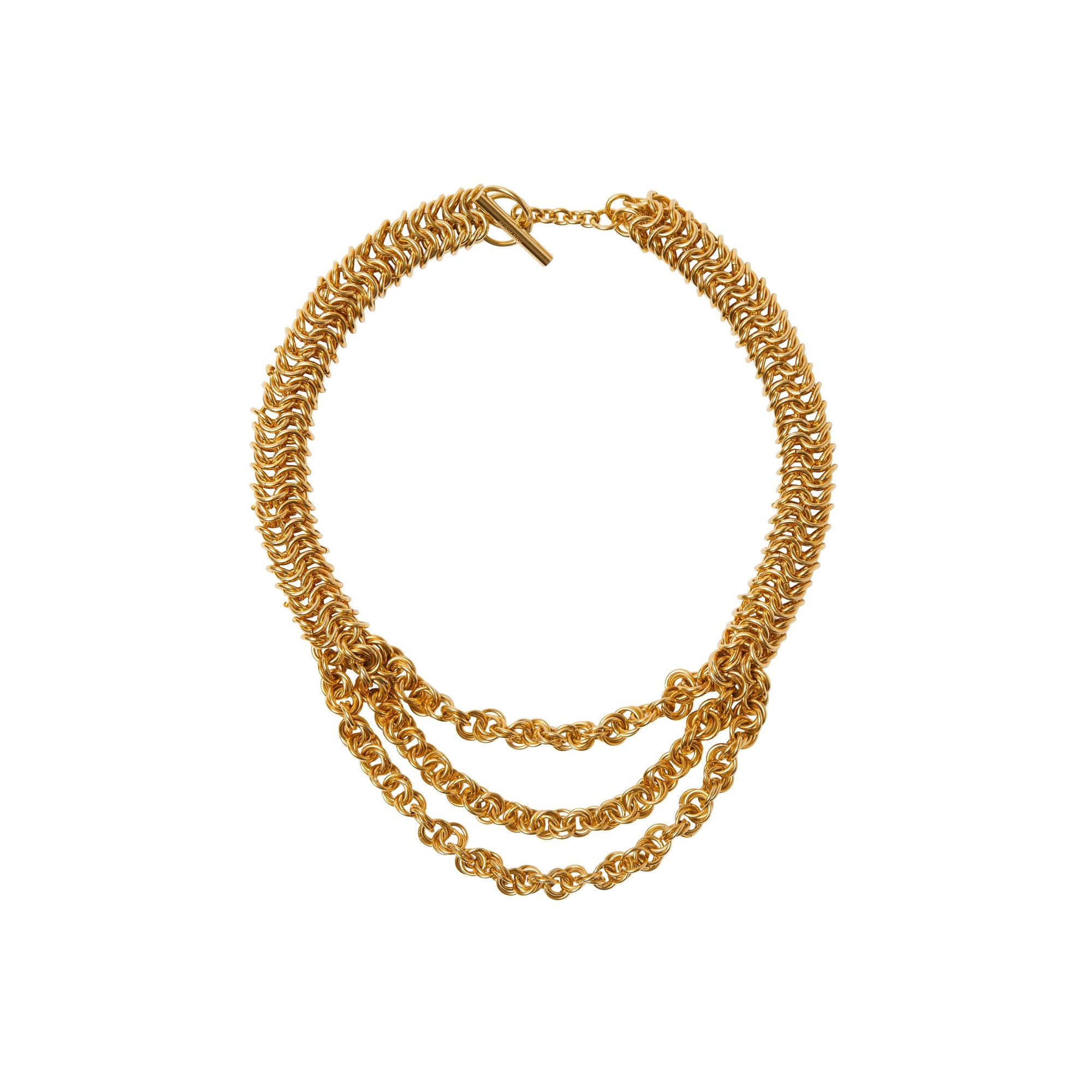 Collier à maillons - Gold
