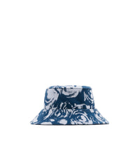 Bob réversible en denim - Indigo & White