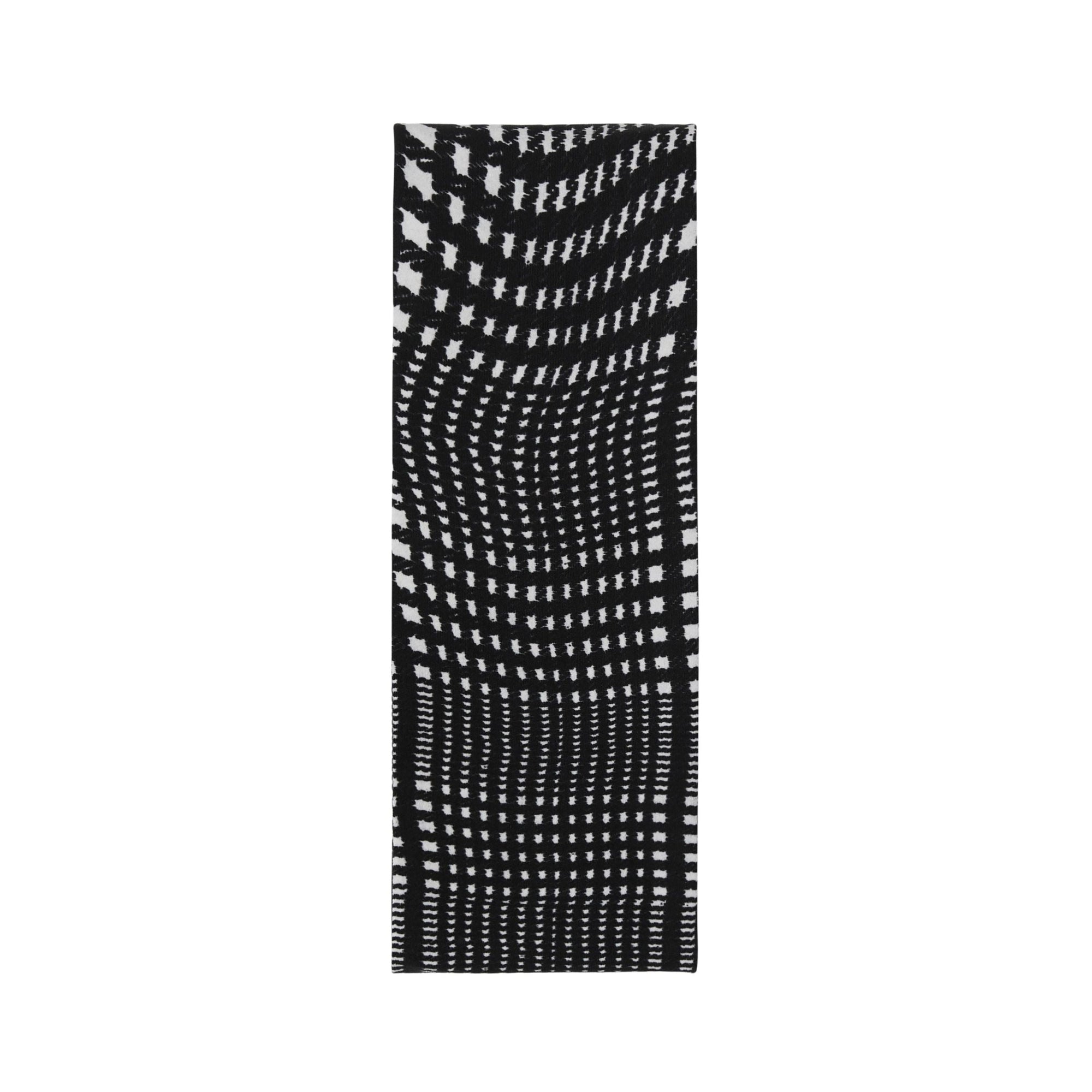 Collants pied-de-poule ondulé - Monochrome Chec