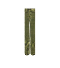 Collants pied-de-poule ondulé - Ivy Check