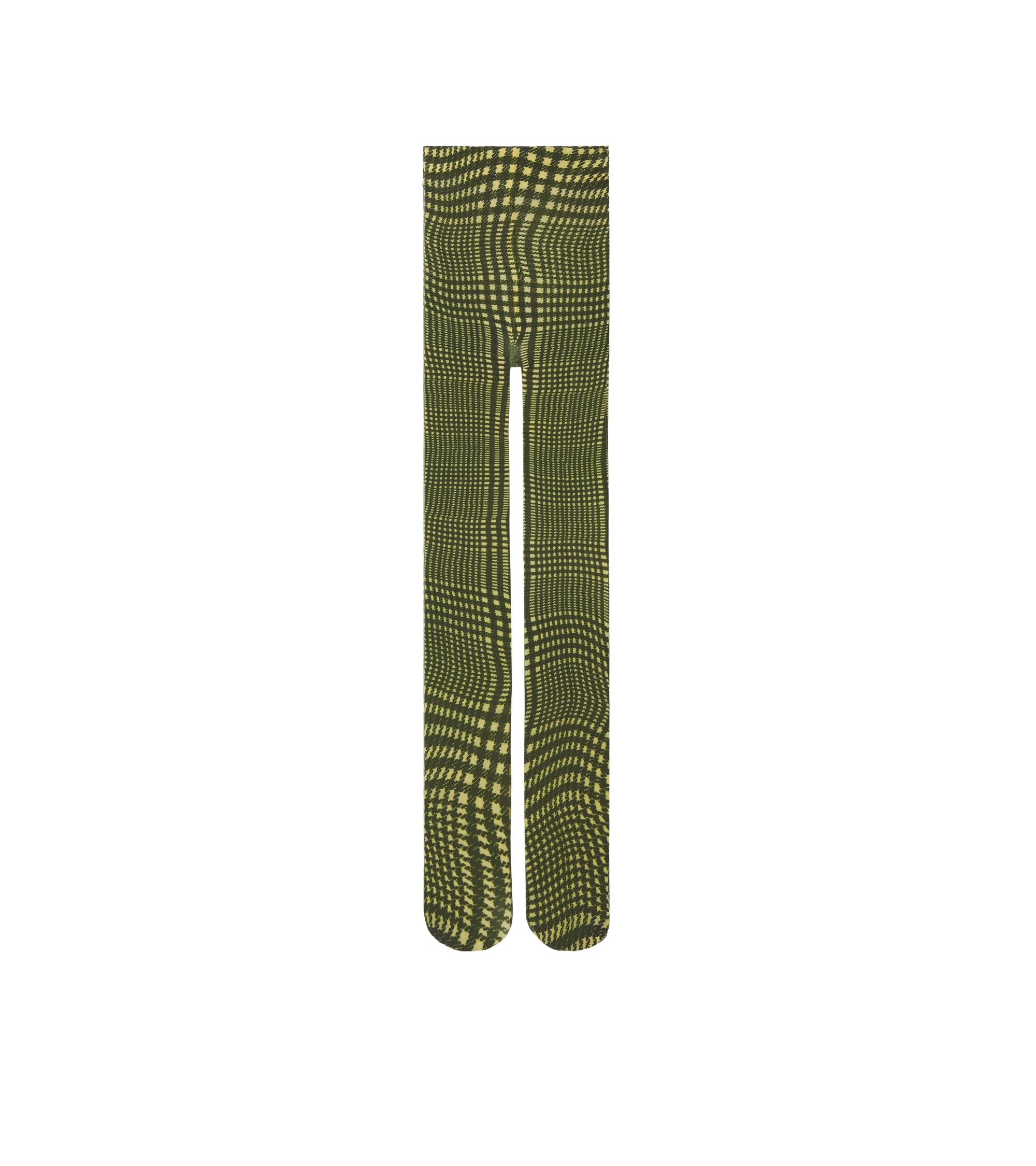 Collants pied-de-poule ondulé - Ivy Check