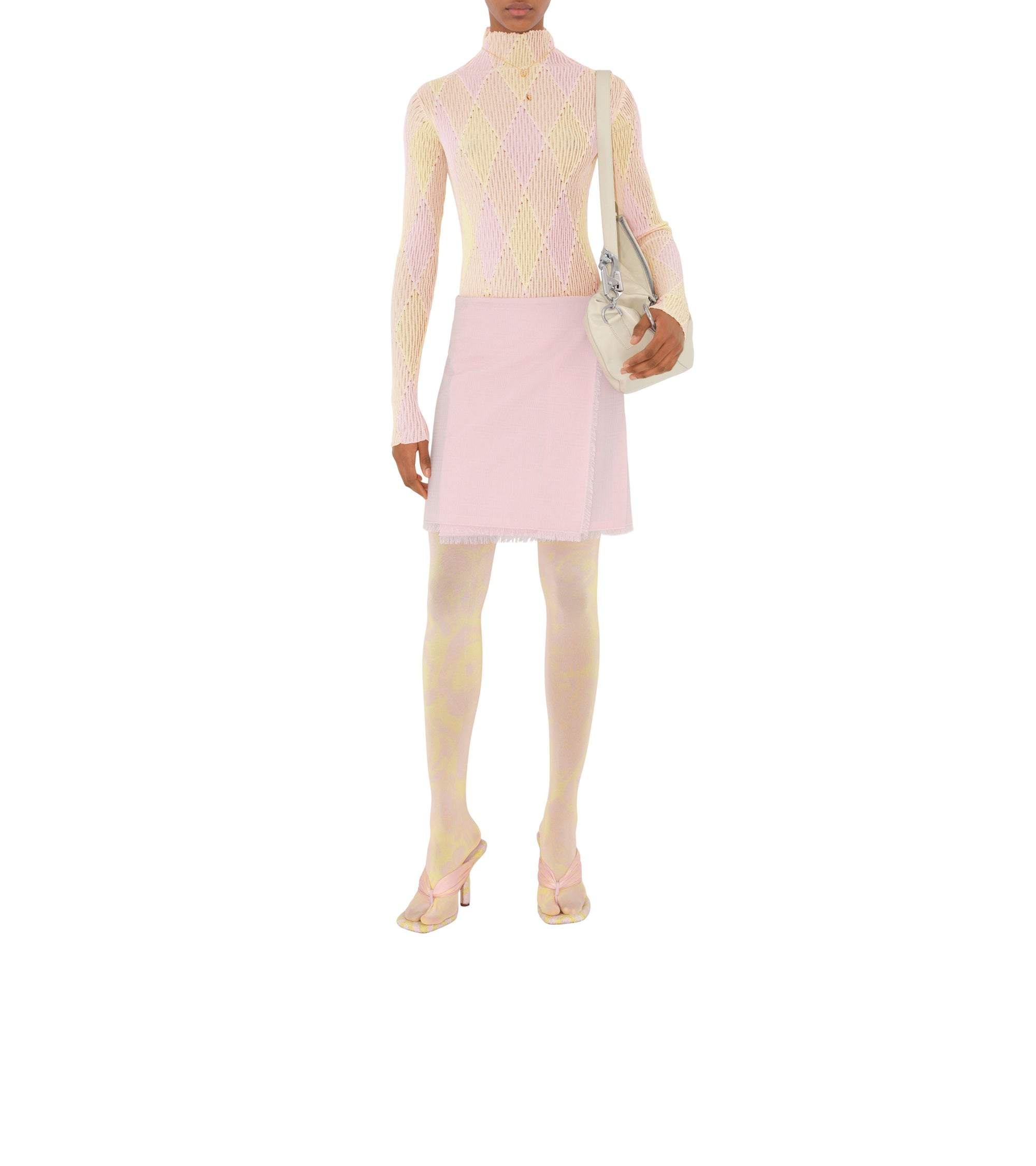 Collants à motif rose - Sherbet Waterrose