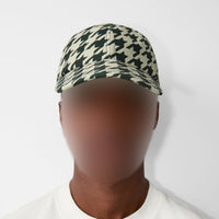 Casquette de baseball pied-de-poule - Ivy
