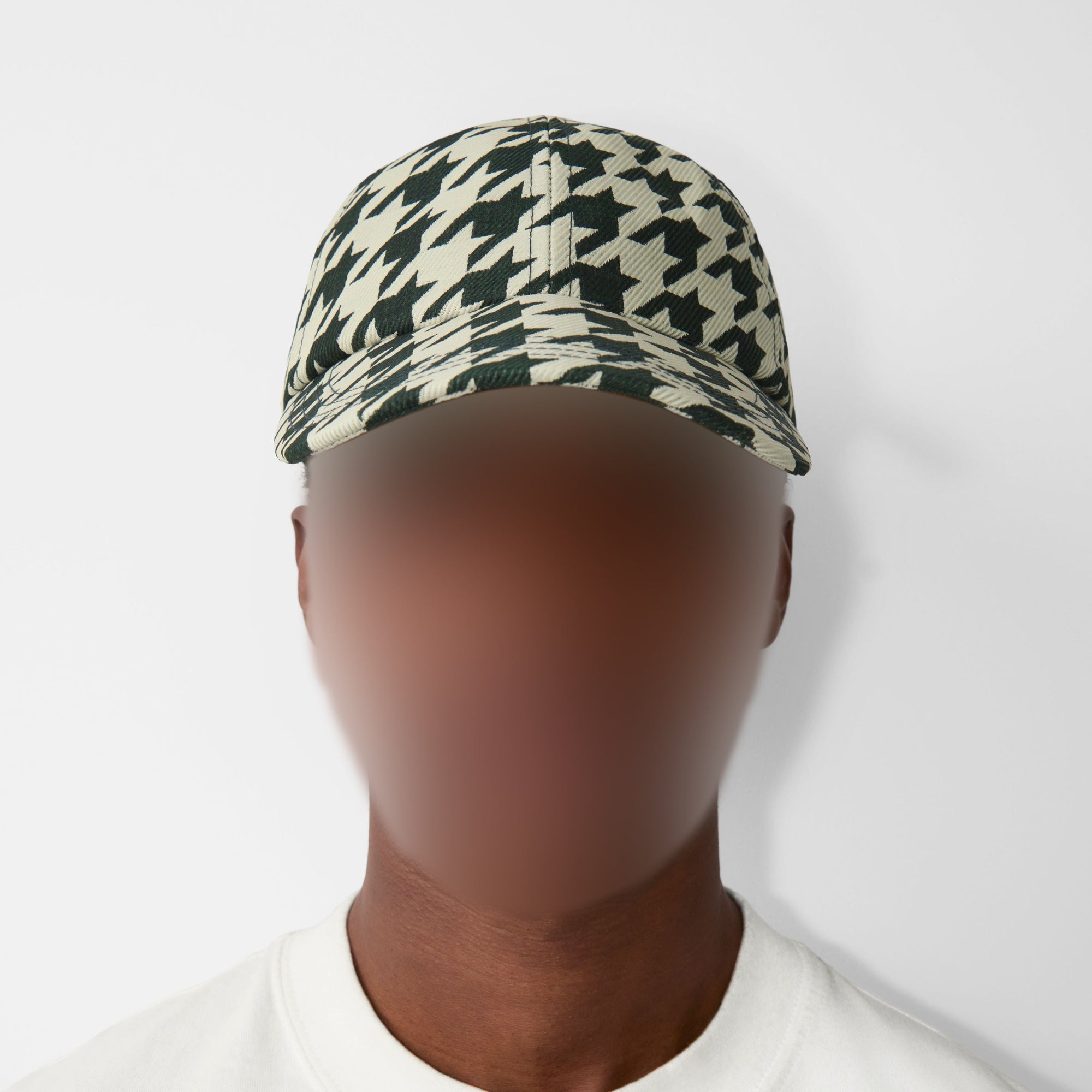 Casquette de baseball pied-de-poule - Ivy