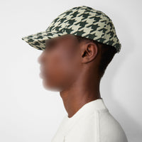 Casquette de baseball pied-de-poule - Ivy