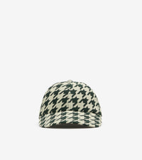 Casquette de baseball pied-de-poule - Ivy