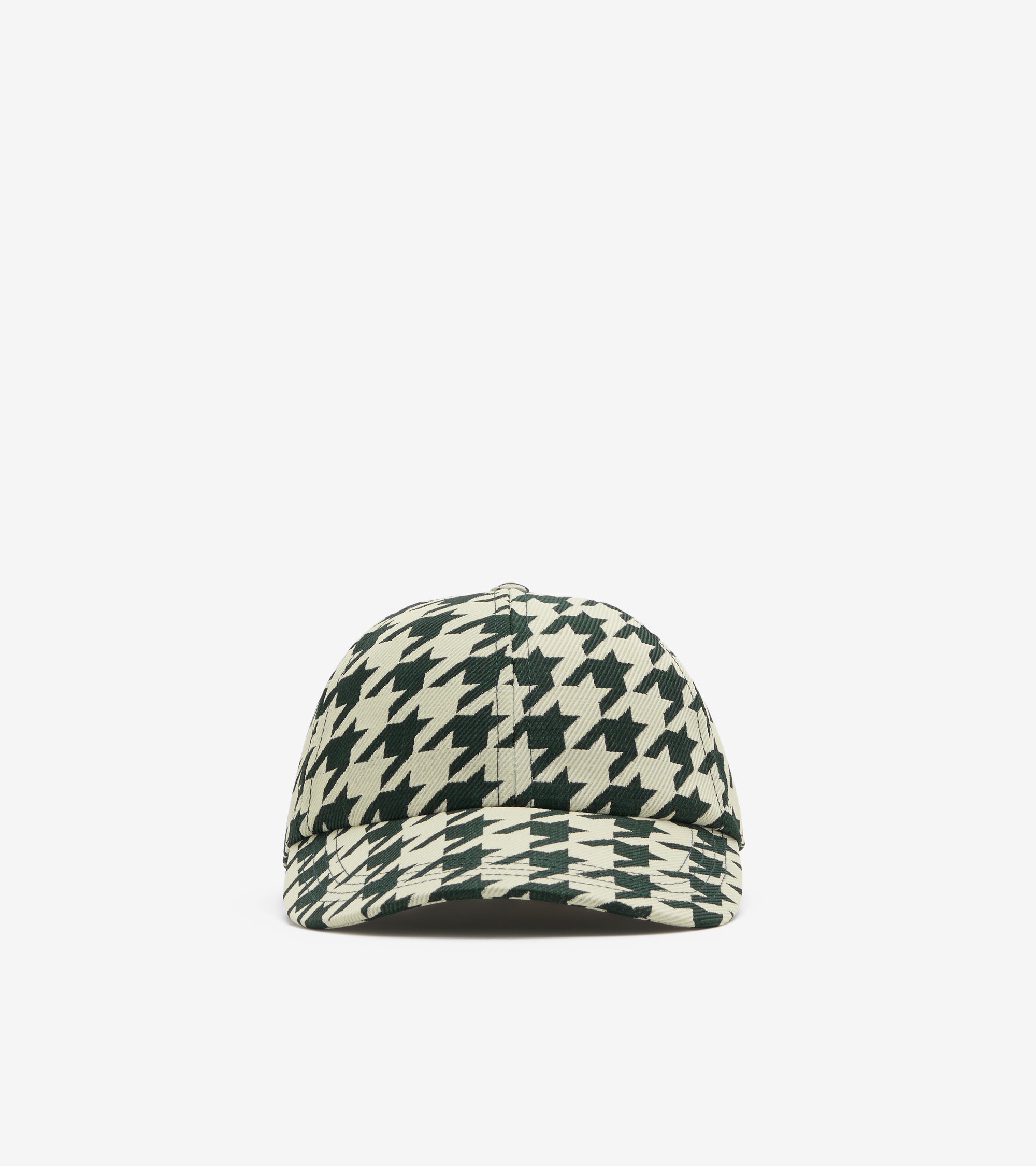 Casquette de baseball pied-de-poule - Ivy