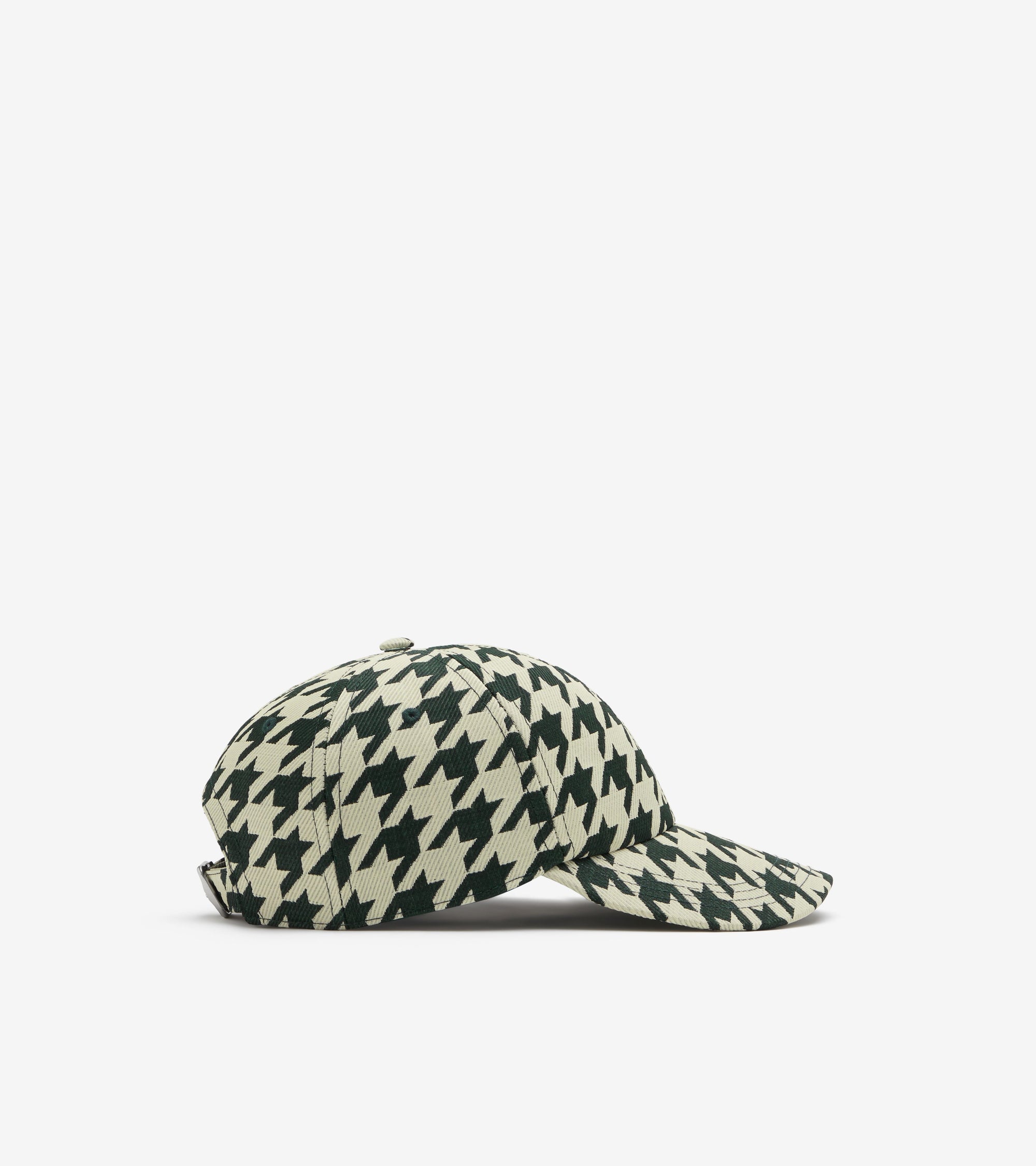 Casquette de baseball pied-de-poule - Ivy
