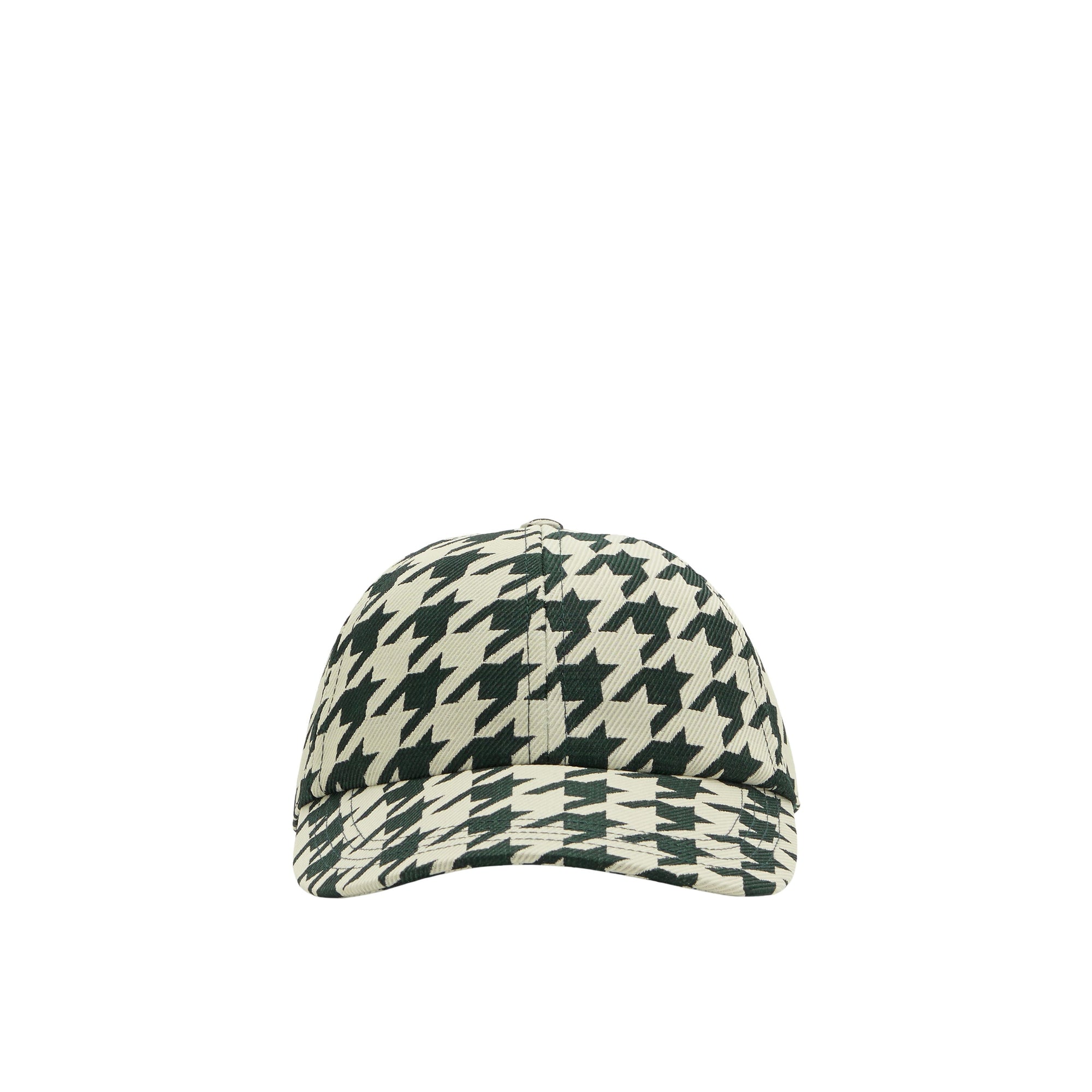 Casquette de baseball pied-de-poule - Ivy
