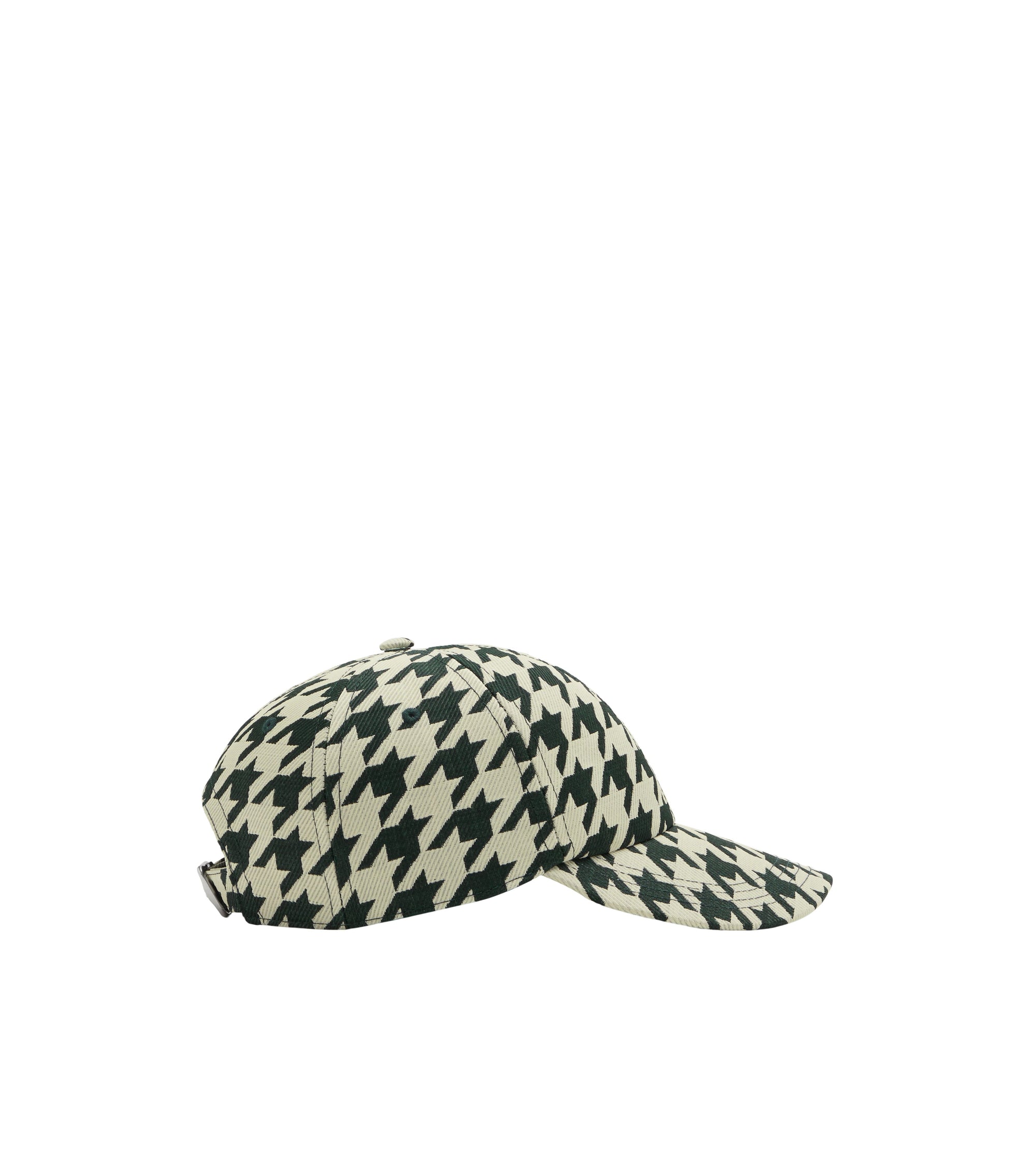 Casquette de baseball pied-de-poule - Ivy