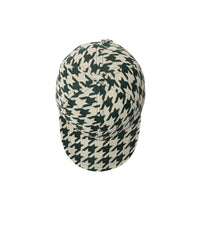 Casquette de baseball pied-de-poule - Ivy