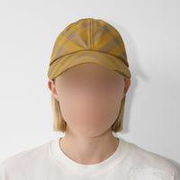Casquette à motif carreaux - Cedar