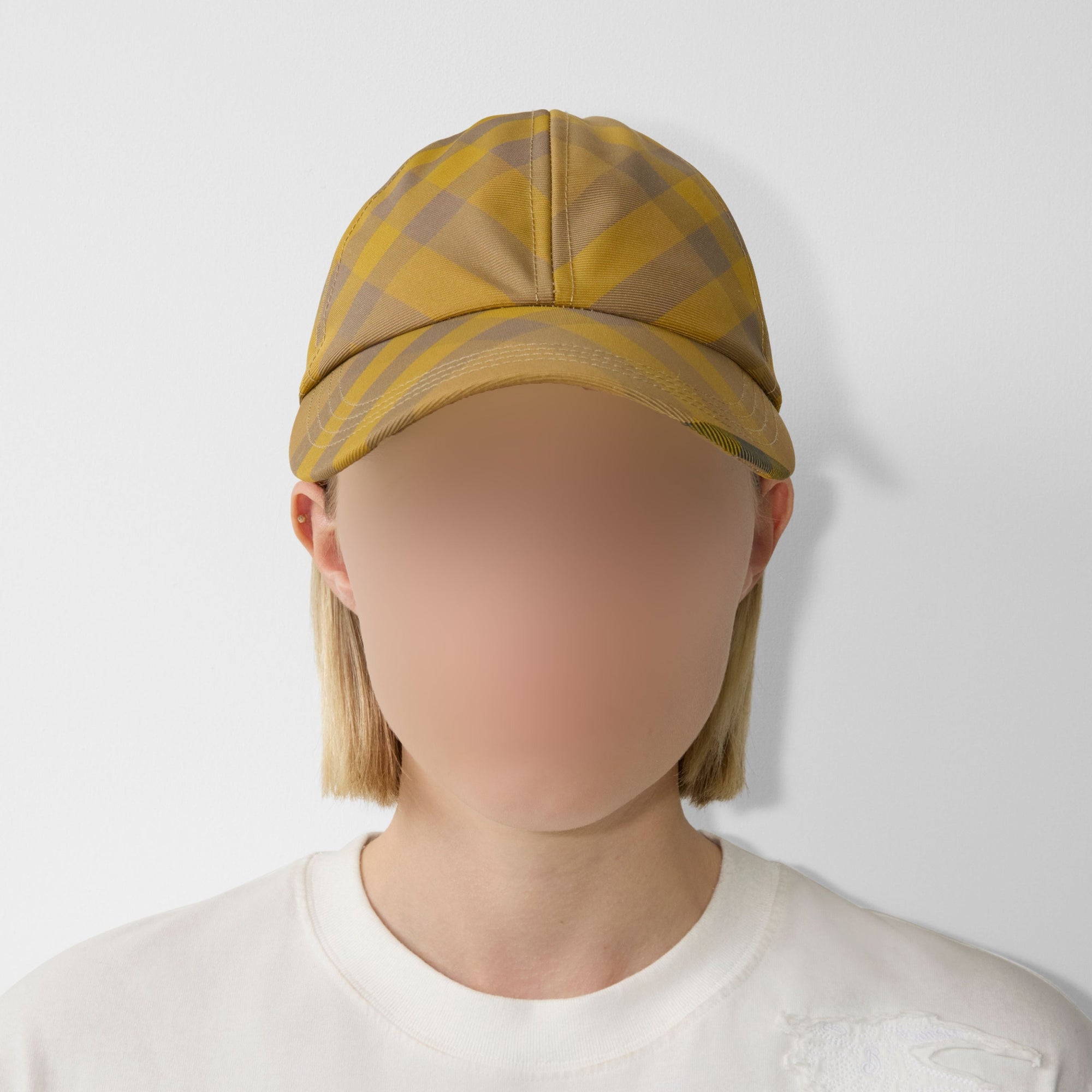 Casquette à motif carreaux - Cedar