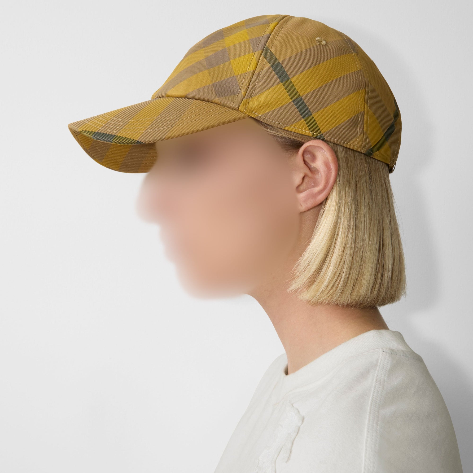 Casquette à motif carreaux - Cedar