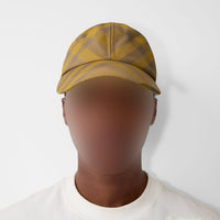 Casquette à motif carreaux - Cedar