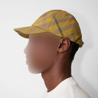 Casquette à motif carreaux - Cedar