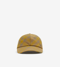 Casquette à motif carreaux - Cedar