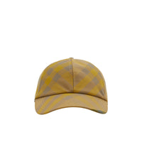 Casquette à motif carreaux - Cedar