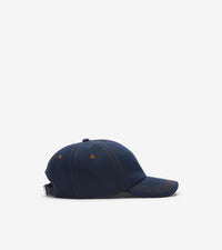 Casquette en denim - Indigo & White