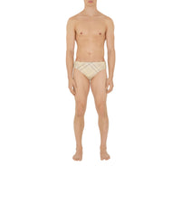 Maillot de bain à carreaux - Flax Check