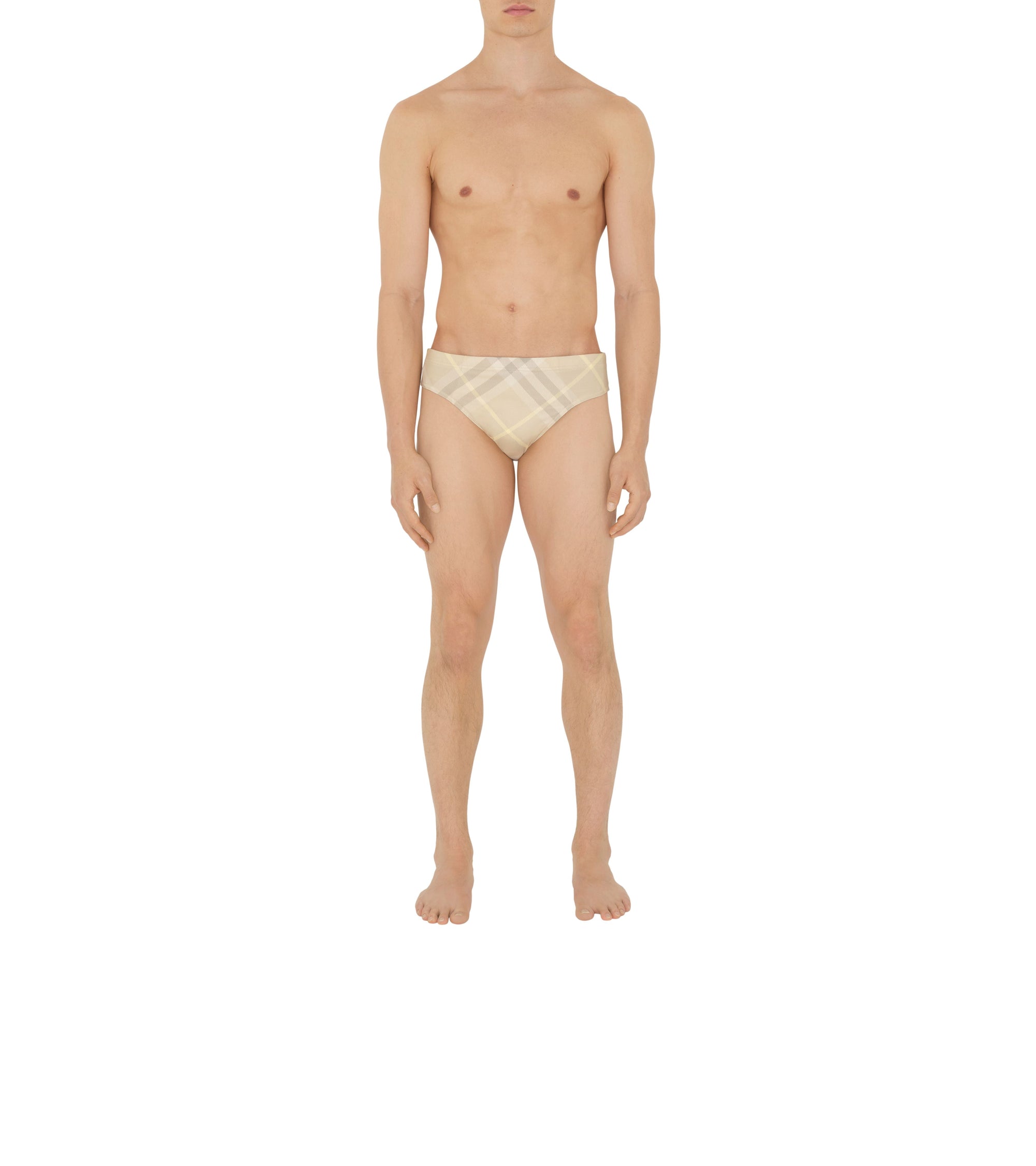 Maillot de bain à carreaux - Flax Check