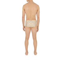 Maillot de bain à carreaux - Flax Check