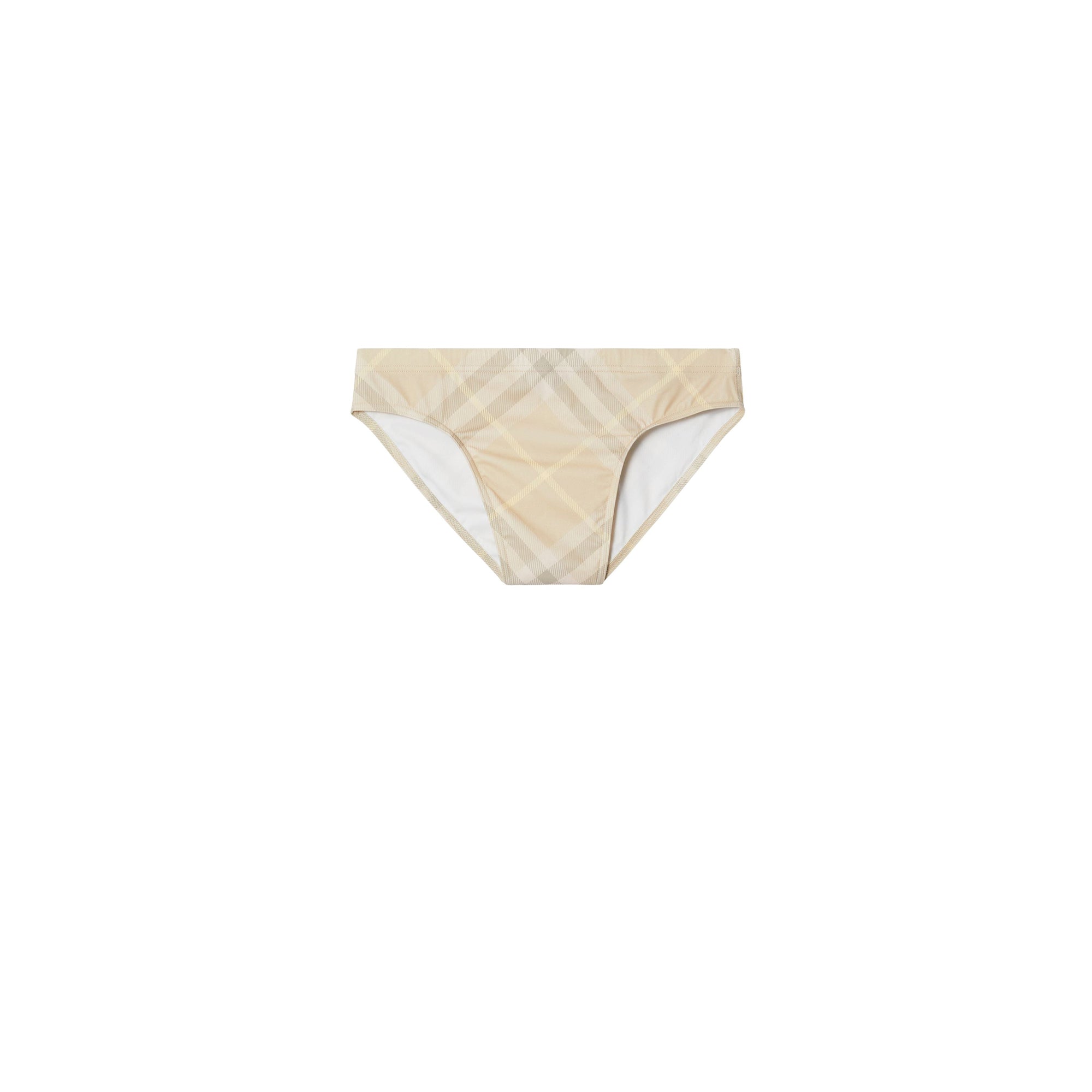 Maillot de bain à carreaux - Flax Check