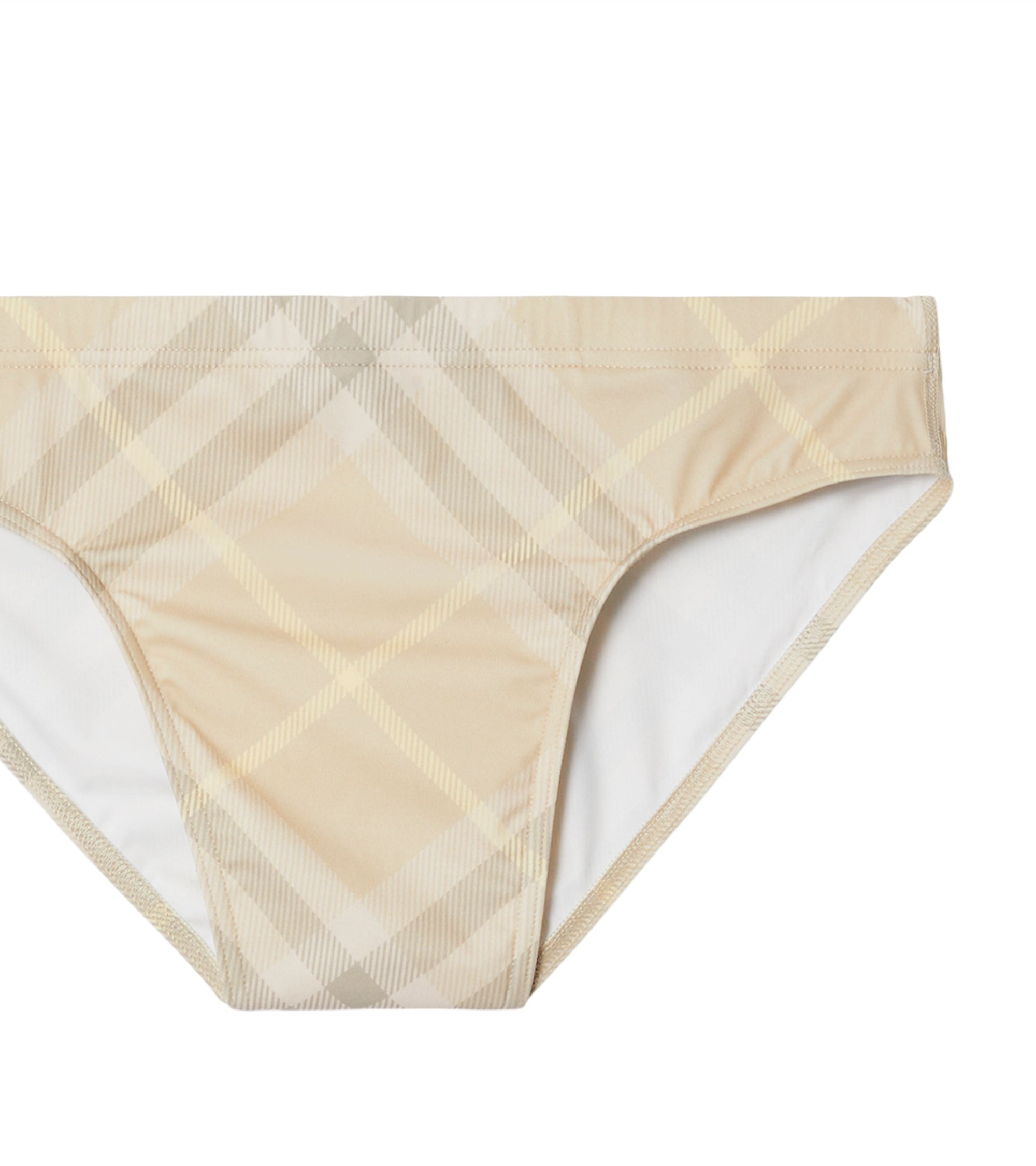 Maillot de bain à carreaux - Flax Check