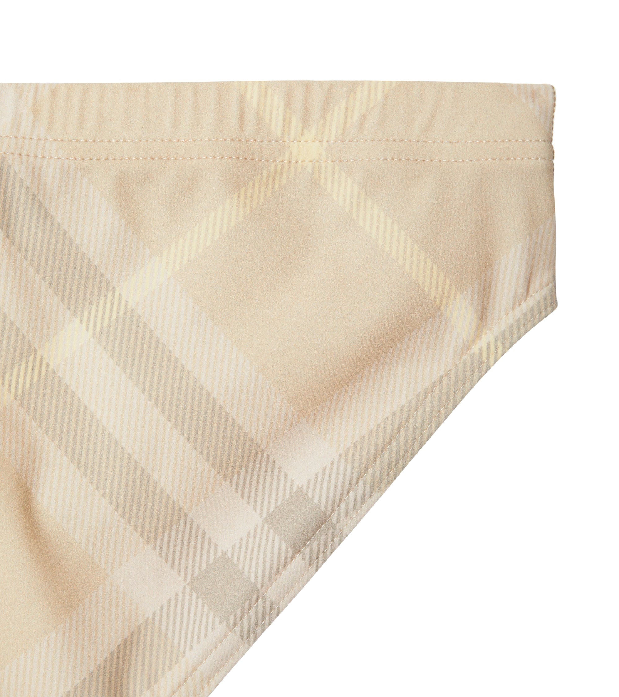 Maillot de bain à carreaux - Flax Check