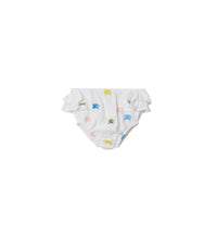 Robe et bloomer en coton à motif cavalier - Multicolor Pattern