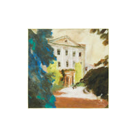 Foulard Highgrove Autumn en soie - Multicolor