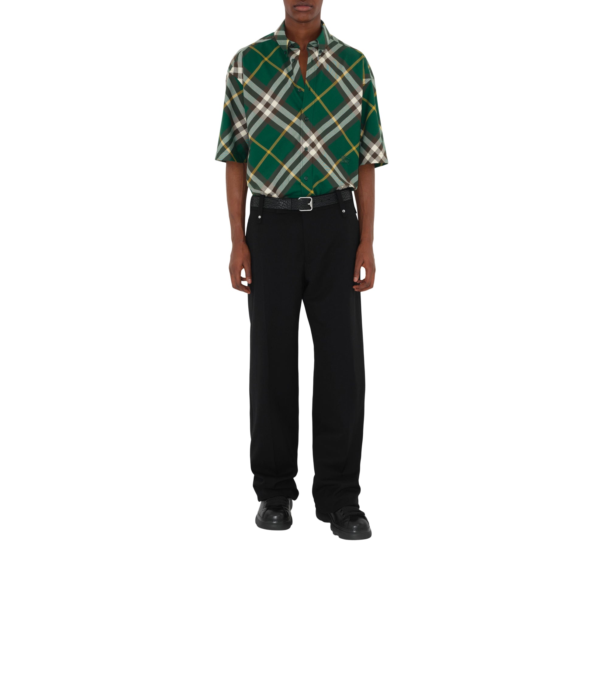 Chemise en coton à motif check - Ivy Check