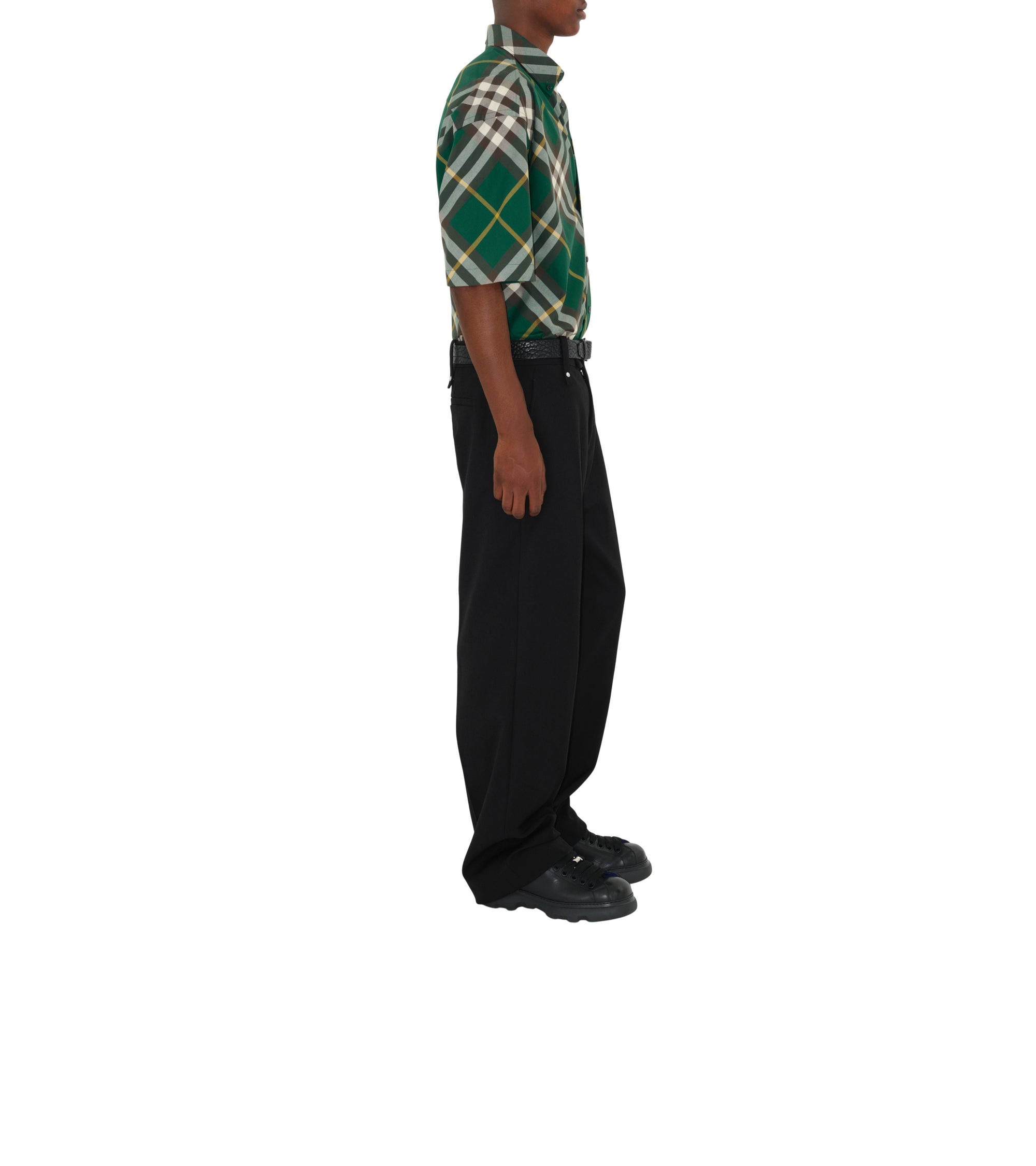 Chemise en coton à motif check - Ivy Check