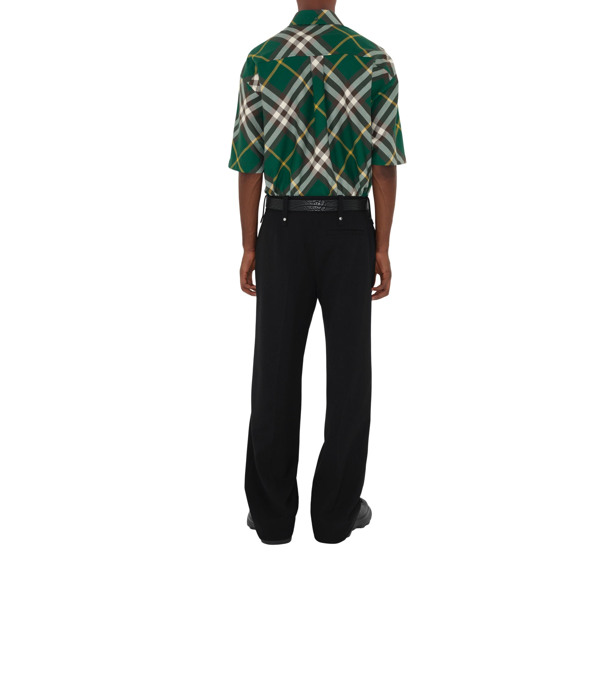 Chemise en coton à motif check - Ivy Check