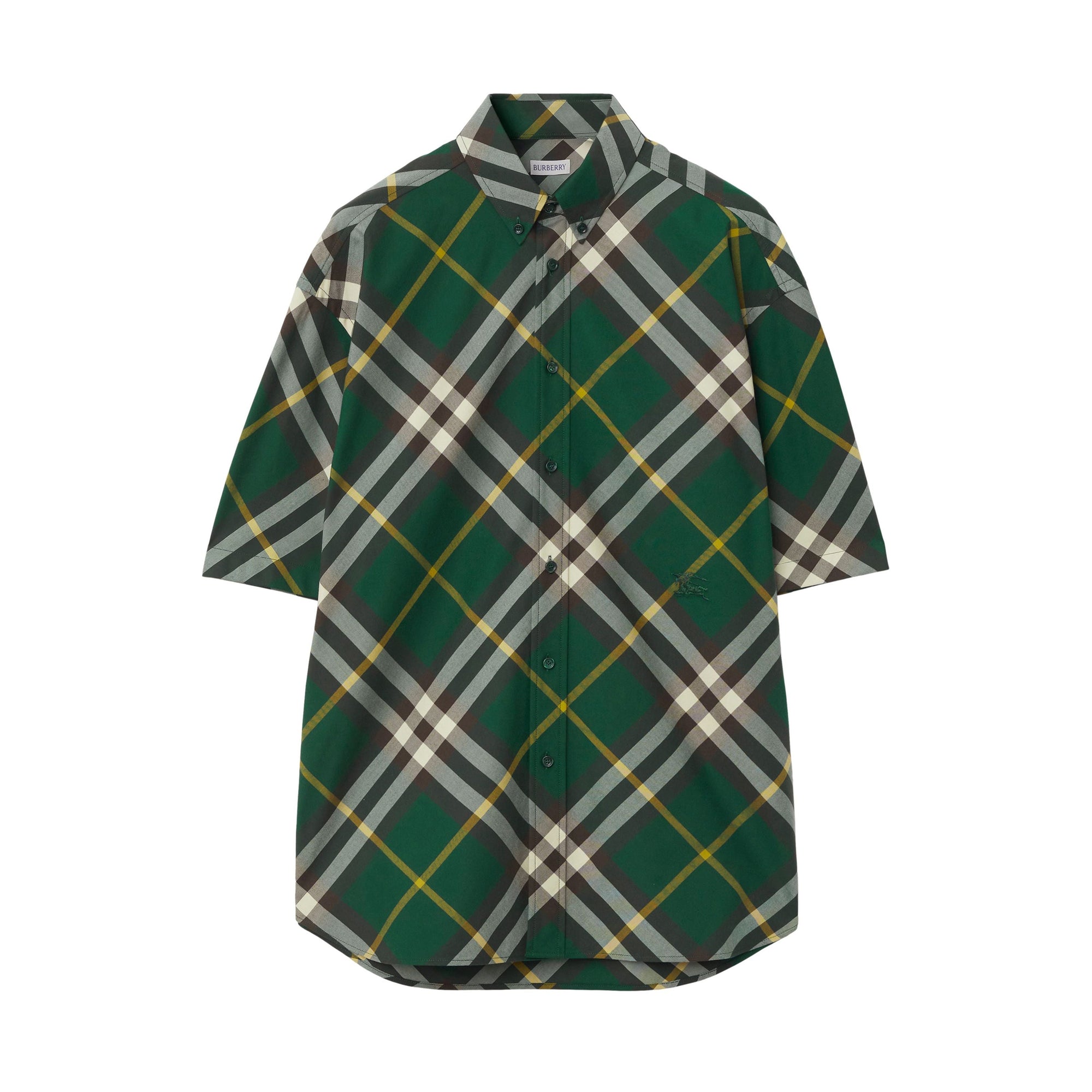 Chemise en coton à motif check - Ivy Check