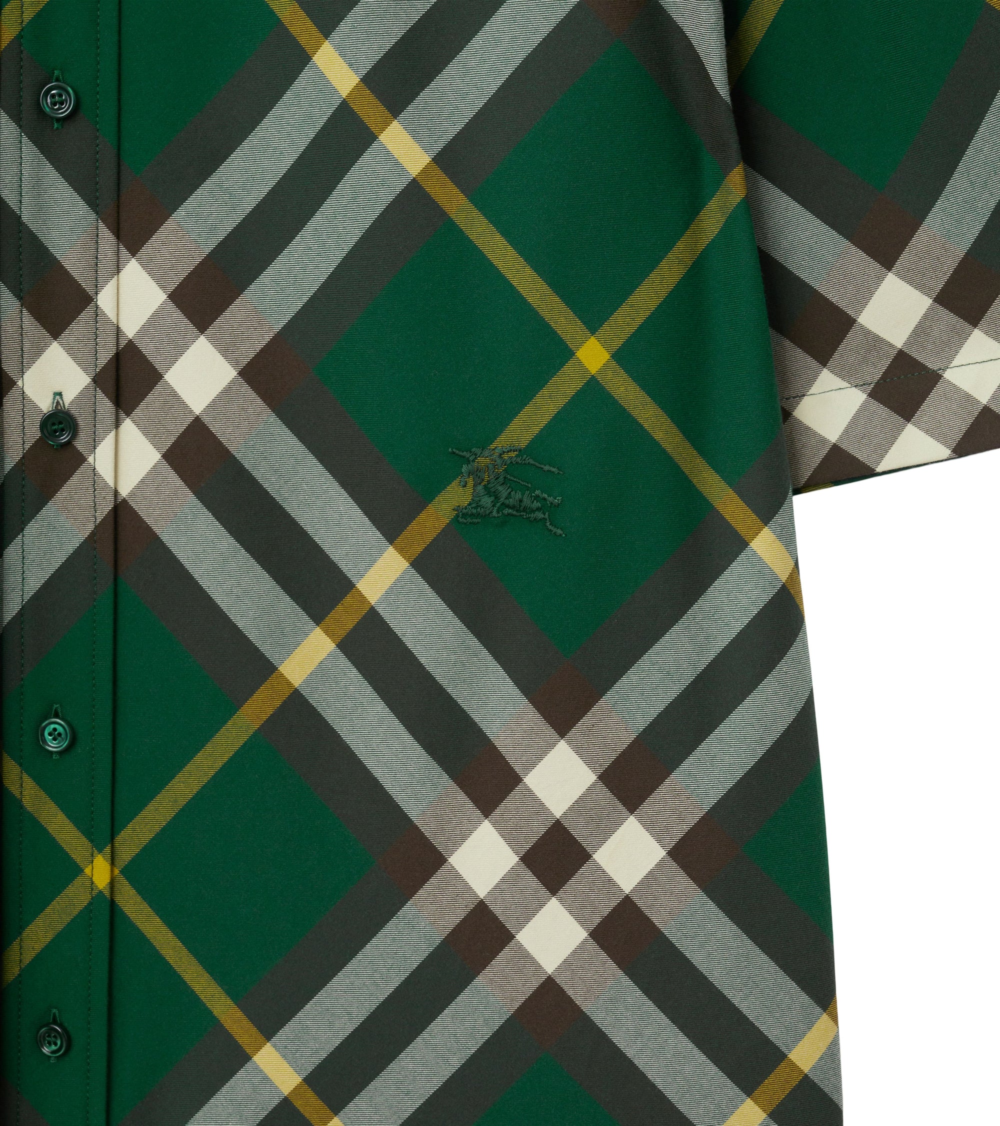 Chemise en coton à motif check - Ivy Check