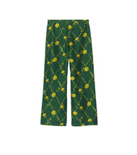 Pantalon pyjama en soie à imprimé pissenlits - Ivy
