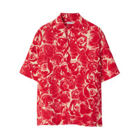 Chemise à motif roses - Pillar Pattern