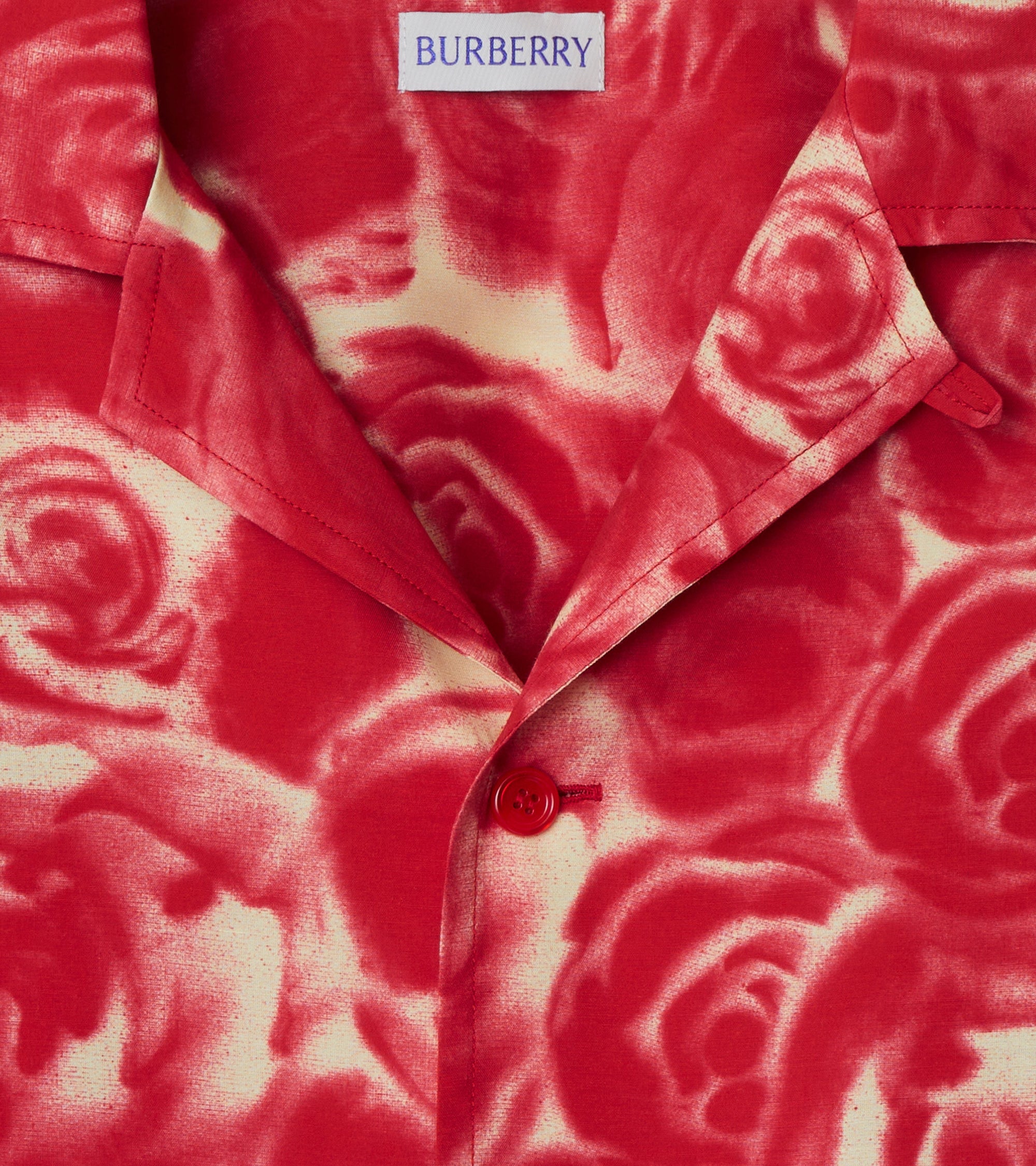 Chemise à motif roses - Pillar Pattern
