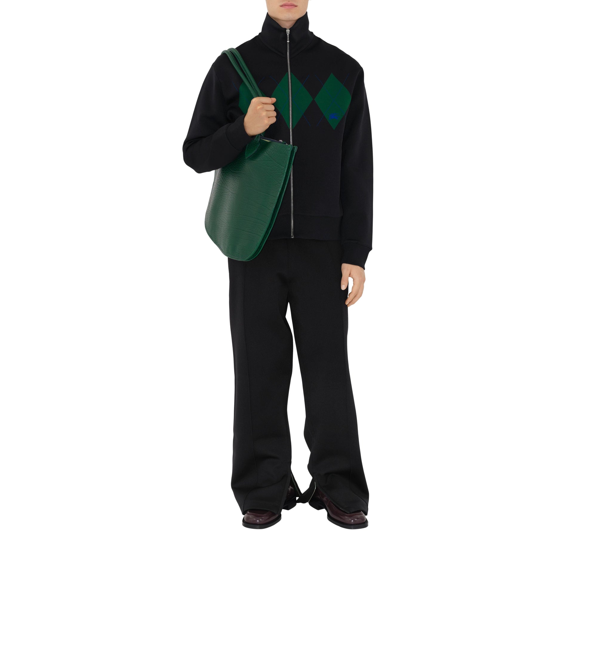 Pantalon de survêtement en maille - Black
