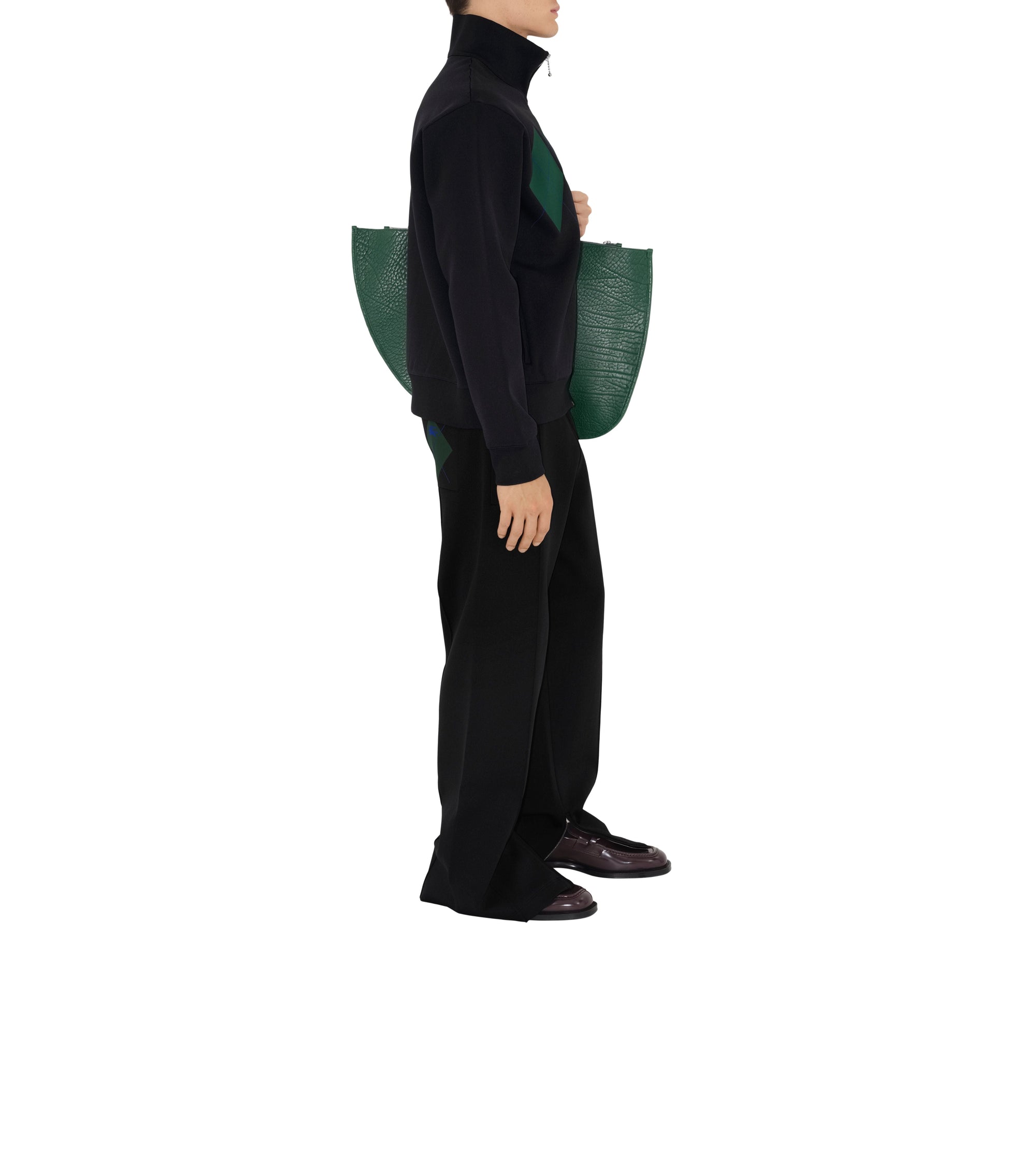 Pantalon de survêtement en maille - Black