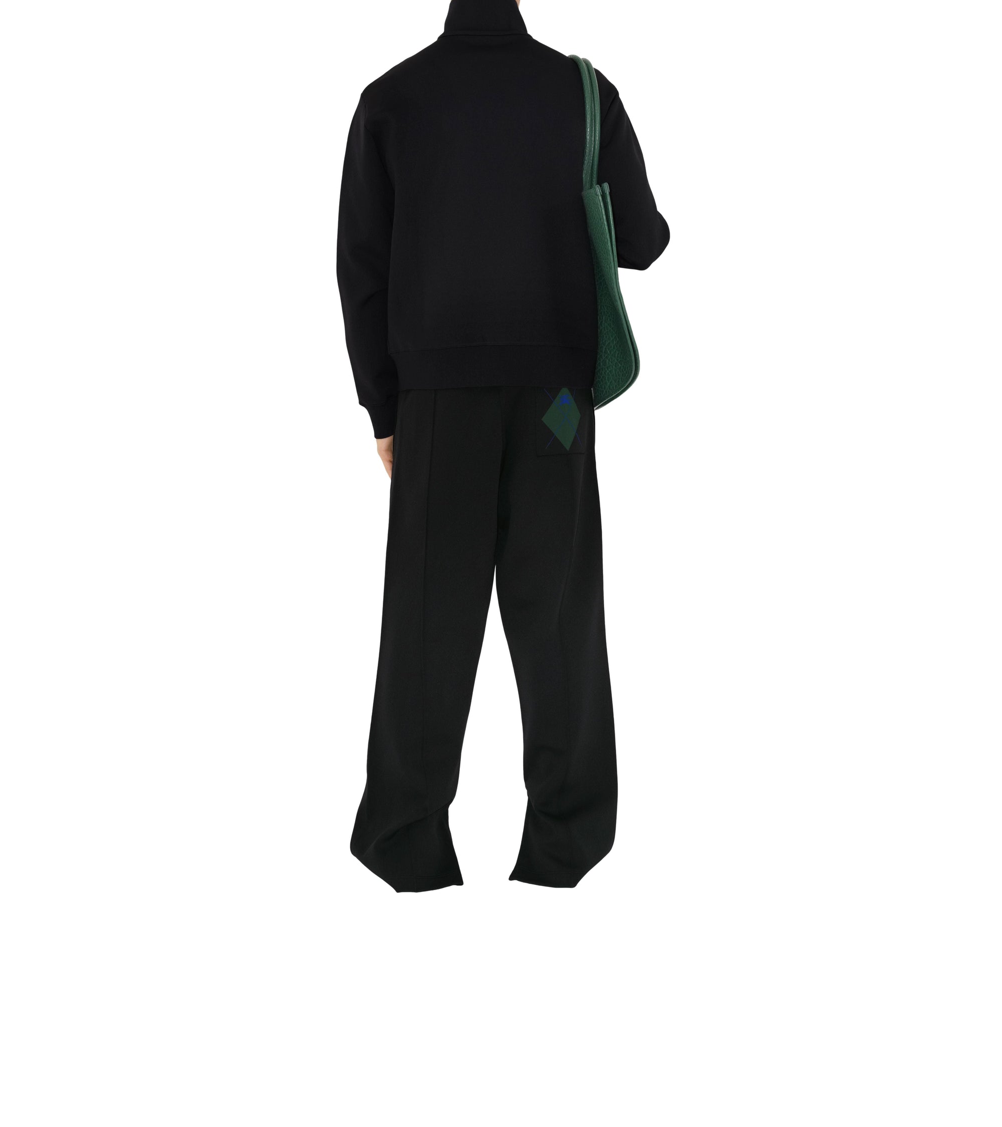 Pantalon de survêtement en maille - Black