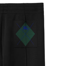 Pantalon de survêtement en maille - Black