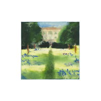Foulard Highgrove Summer en soie - Multicolor