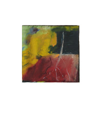 Foulard Highgrove Winter en soie - Multicolor