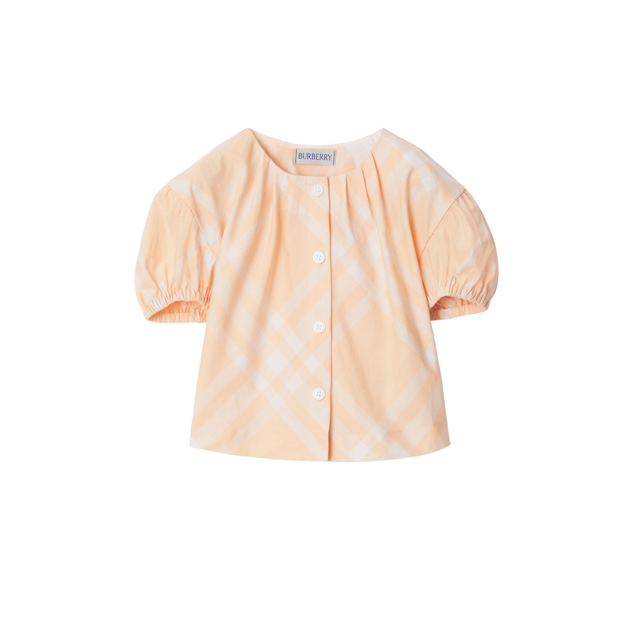 ZZNOSTOCK 0 - Pastel Peach Check