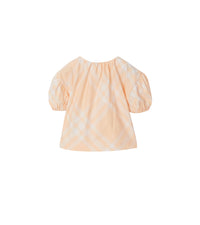 ZZNOSTOCK 0 - Pastel Peach Check