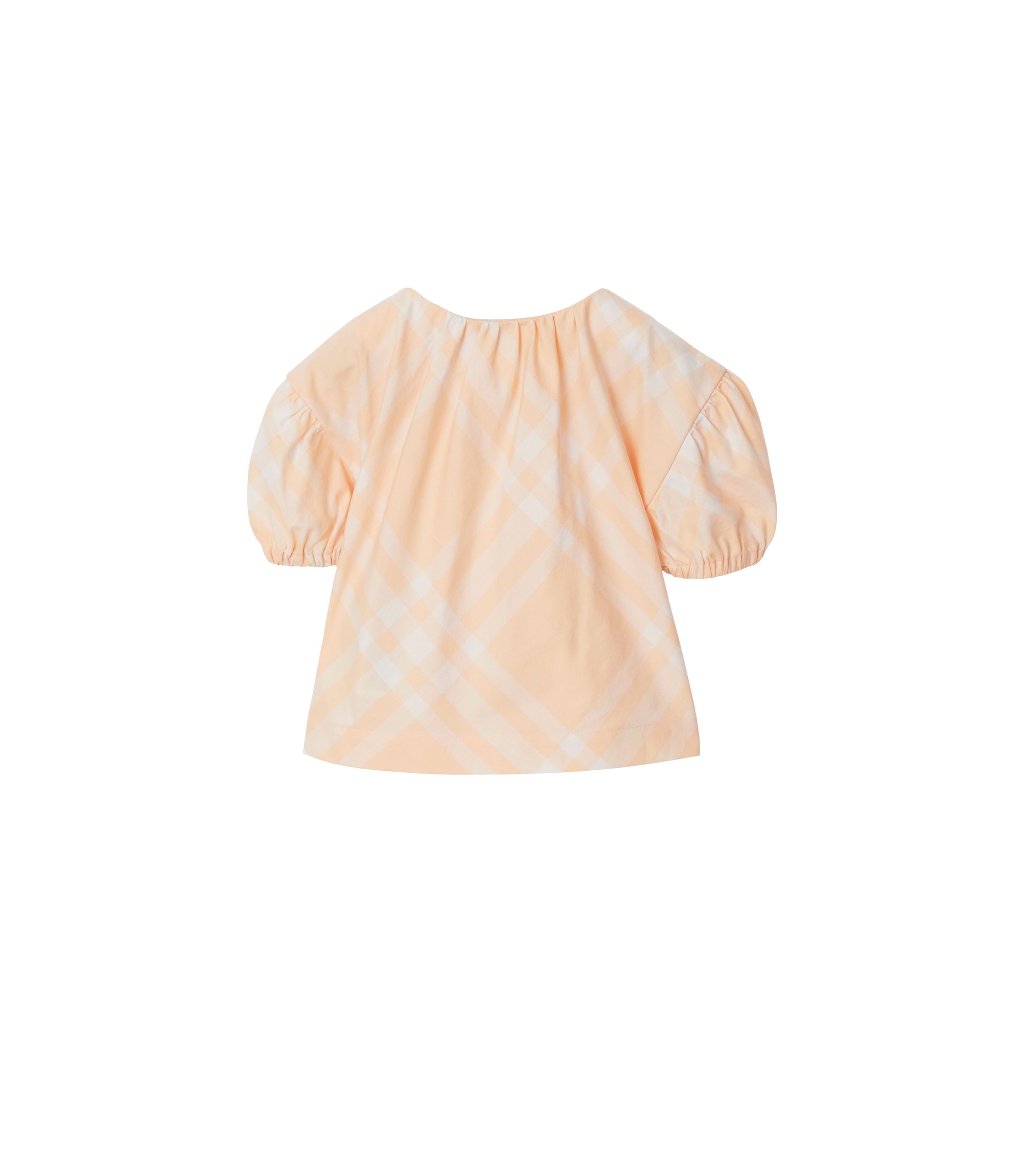 ZZNOSTOCK 0 - Pastel Peach Check